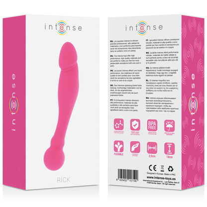 INTENSO - SILICONA RICK DOBLE ROSA