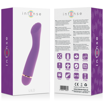 INTENSE - LILO 20 VITESSES SILICONE LILAC