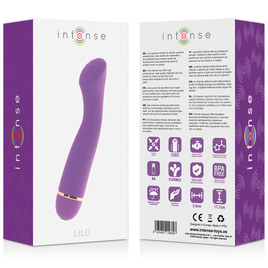 INTENSE - LILO 20 VITESSES SILICONE LILAC