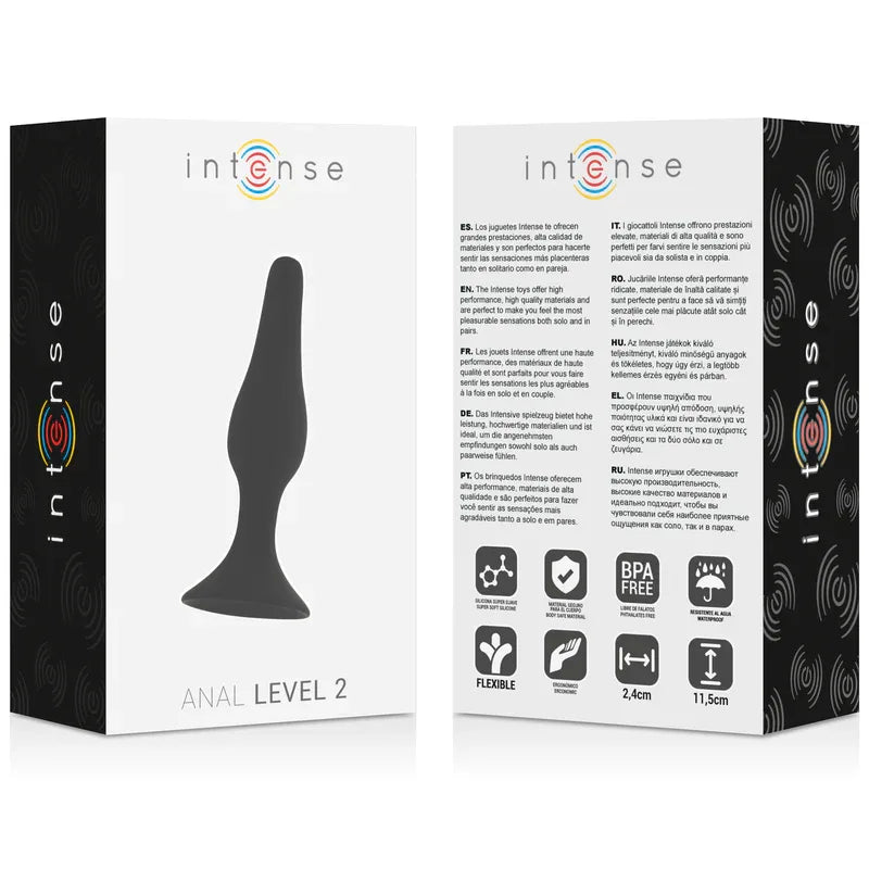 Intense – Nal Niveau 2 11,5Cm Noir