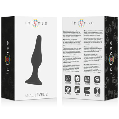 Intense – Nal Niveau 2 11,5Cm Noir