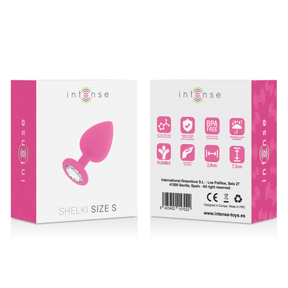 INTENSO - PLUG ANAL FUCSIA SHELKI S