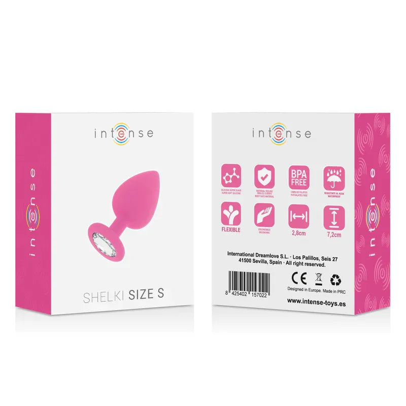 Intense – Plug Anal Shelki S Fuchsia