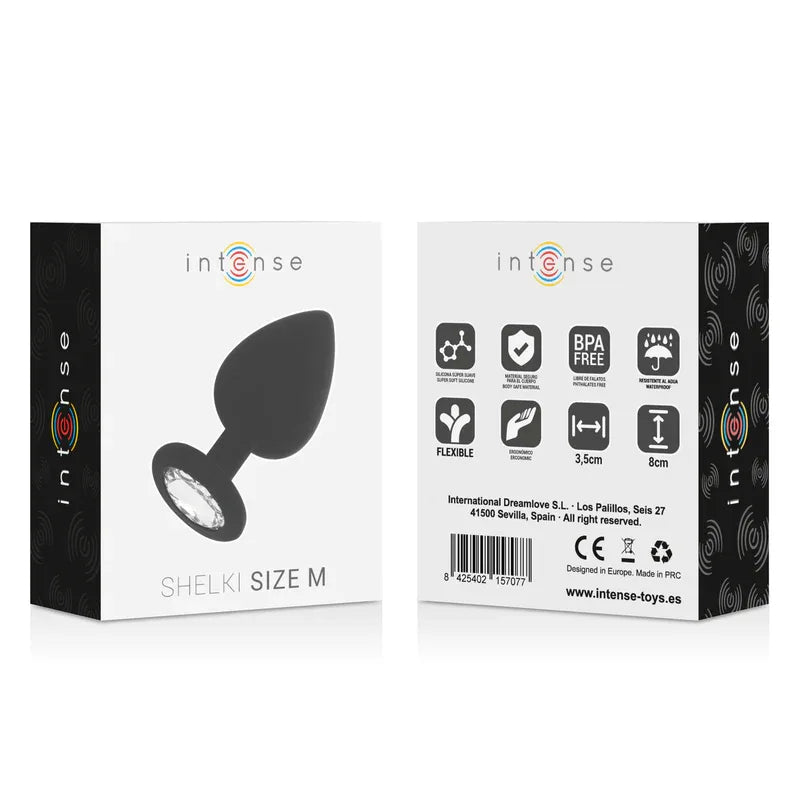 Intense – Plug Anal Shelki M Noir
