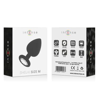 Intense – Plug Anal Shelki M Noir