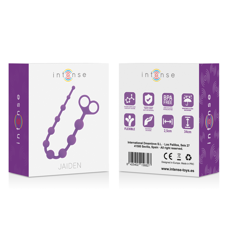 INTENSO - CUENTAS ANALES LILAS JAIDEN