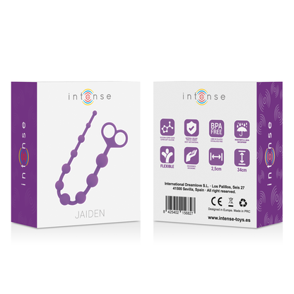 INTENSO - CUENTAS ANALES LILAS JAIDEN