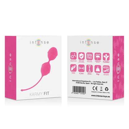 Intense – Karmy Fit Kegel Silicone Fuchsia – Sensations Intenses & Excitation Maximale