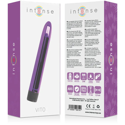Intense – Vibrateur Vito Lilas