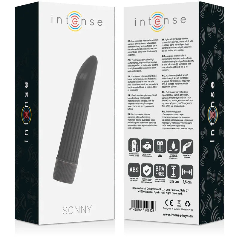 Intense – Vibrateur Sonny Noir
