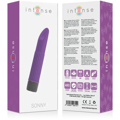 Intense – Vibrateur Sonny Lilas