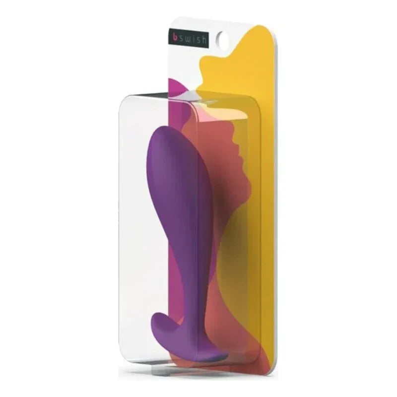 B Swish – Bfilled Basic Prostatique Plug Orchidée