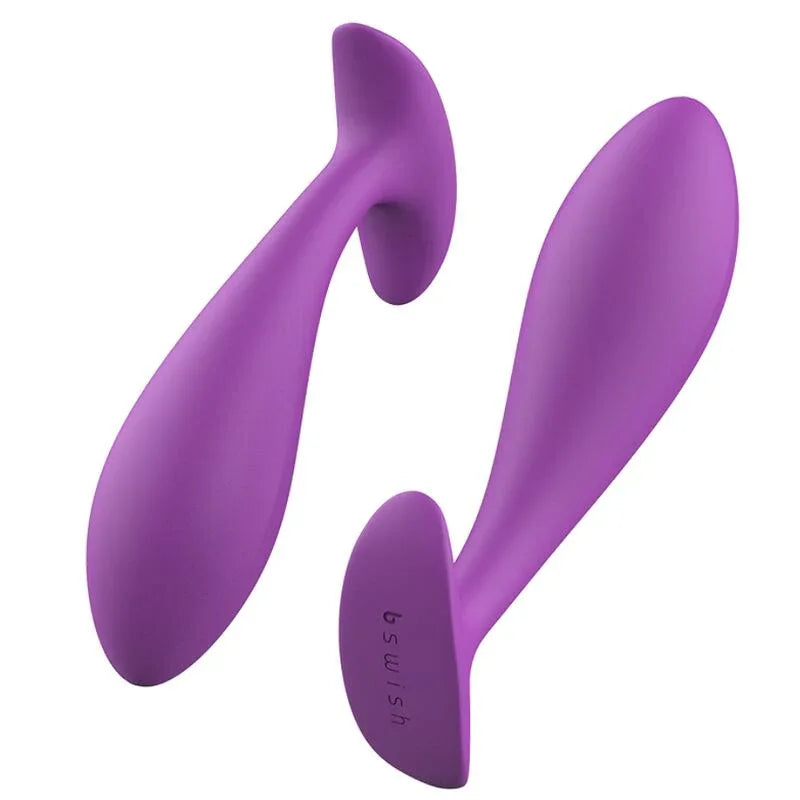 B Swish – Bfilled Basic Prostatique Plug Orchidée
