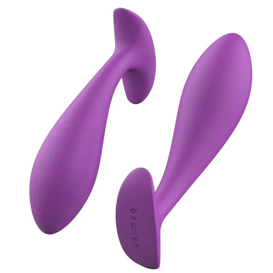B Swish – Bfilled Basic Prostatique Plug Orchidée