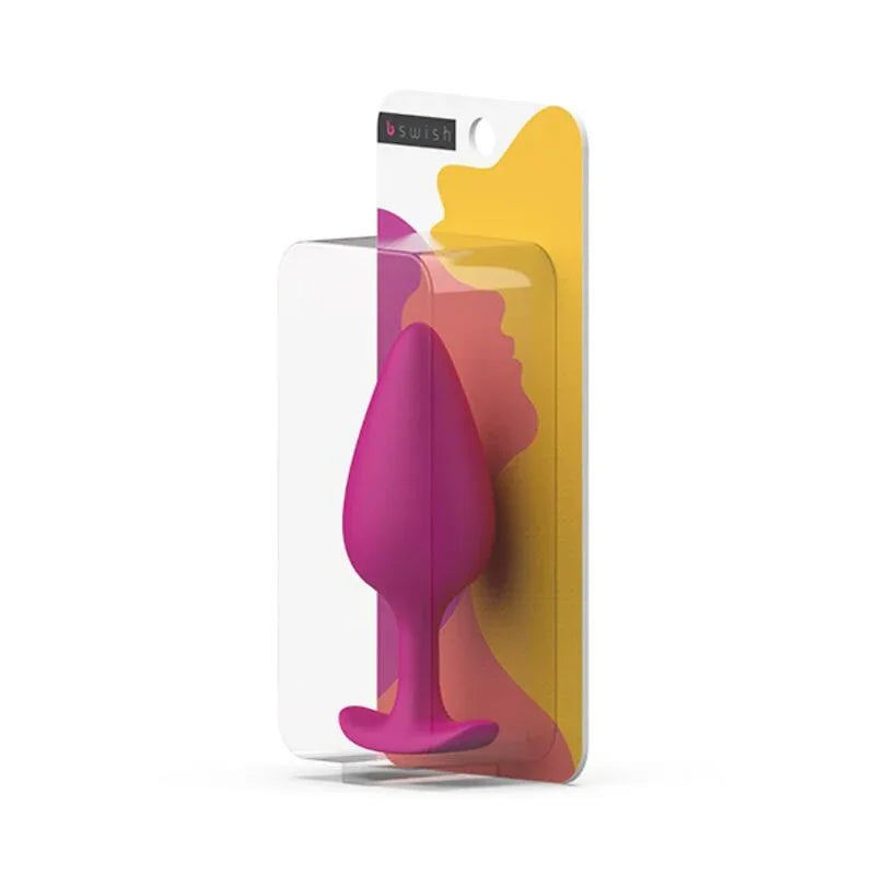 B Swish – Bfilled Basic Plus Prostatique Plug Magenta