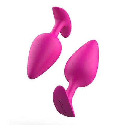 B Swish – Bfilled Basic Plus Prostatique Plug Magenta