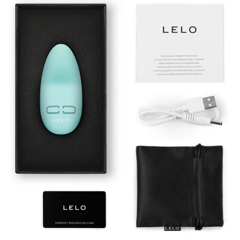 LELO - MASAJEADOR PERSONAL LILY 3 - MORADO