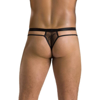 PASIÓN - 029 TANGA COLLIN NEGRO L/XL