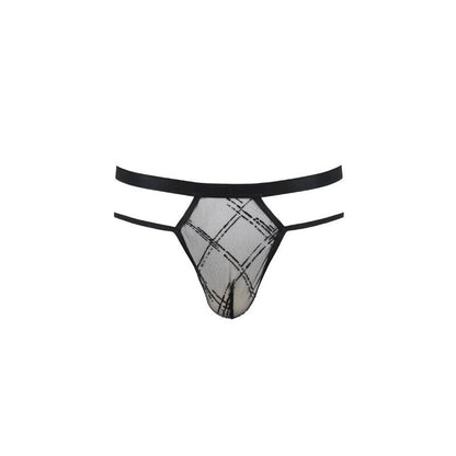PASIÓN - 029 TANGA COLLIN NEGRO L/XL