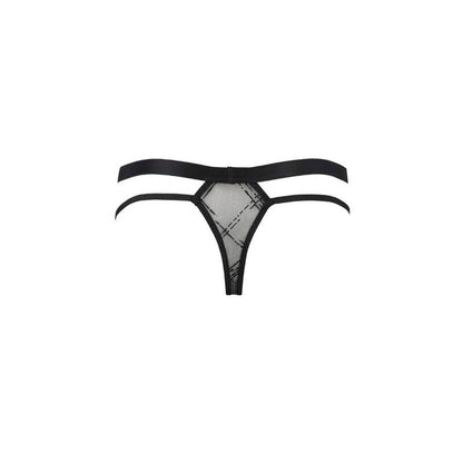 PASIÓN - 029 TANGA COLLIN NEGRO L/XL