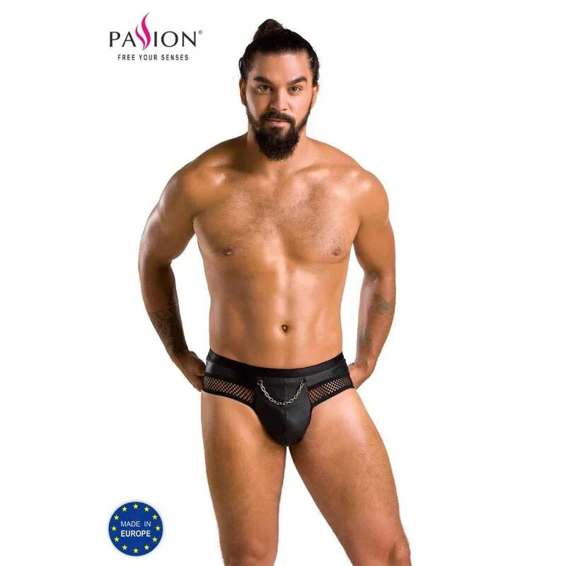 Passion – 030 Slip Ouvert Tom Noir S / M