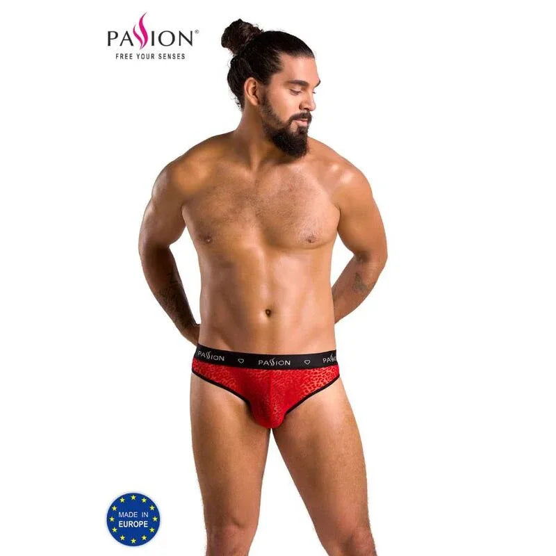 Passion – 031 Slip Mike Rouge S / M