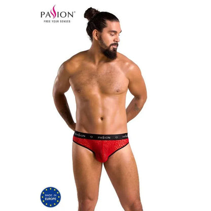 Passion – 031 Slip Mike Rouge S / M