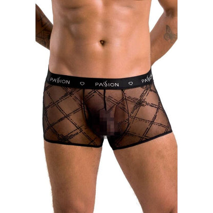 PASIÓN - 032 JAMES PANTALONES CORTOS NEGROS S/M
