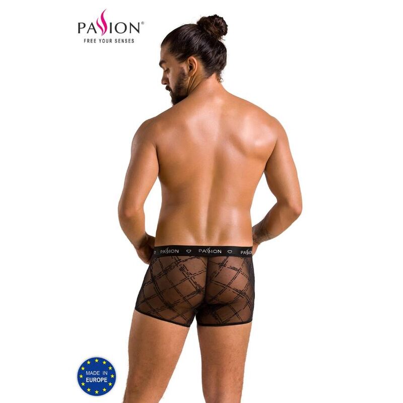 PASIÓN - 032 JAMES PANTALONES CORTOS NEGROS S/M