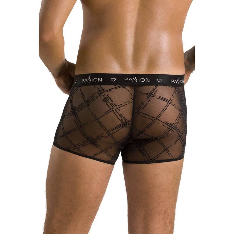 PASIÓN - 032 JAMES PANTALONES CORTOS NEGROS S/M