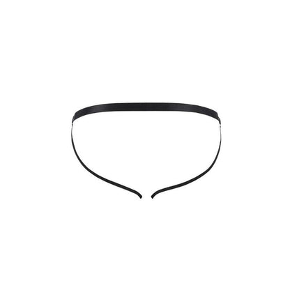 PASIÓN - 034 CALZONCILLOS ABIERTOS LUKE NEGRO S/M