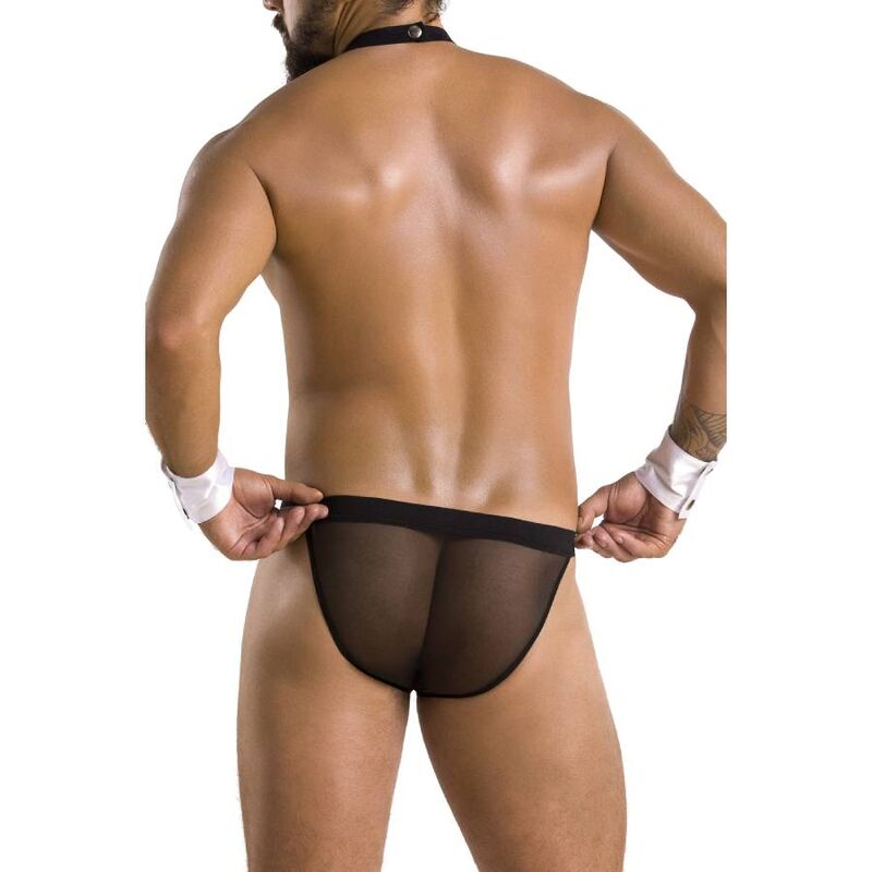 PASSION - 036 ALFROJO BLACK BRIEFS L/XL