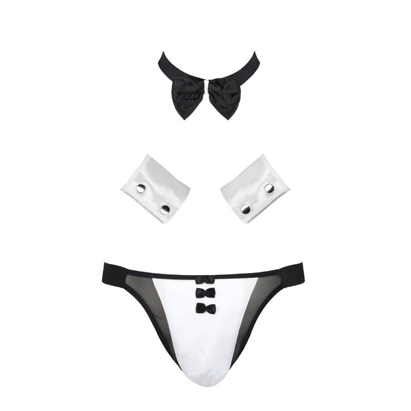 PASSION - 036 ALFROJO BLACK BRIEFS L/XL