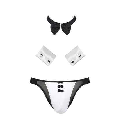 PASSION - 036 ALFROJO BLACK BRIEFS L/XL
