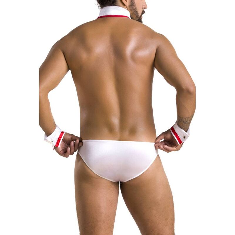 PASIÓN - 037 GREGORY BRIEFS BLANCO S/M