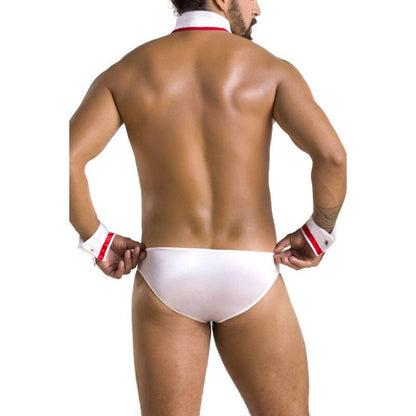 PASIÓN - 037 GREGORY BRIEFS BLANCO S/M