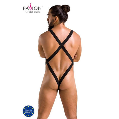 PASIÓN - 040 BODY LEON NEGRO S/M