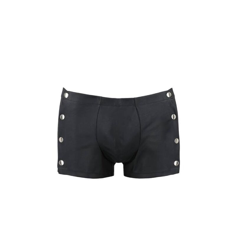 PASIÓN - 048 PANTALONES CORTOS DAVID NEGRO S/M