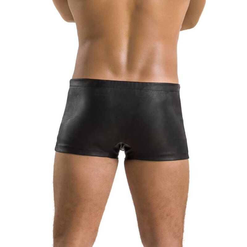 PASIÓN - 048 PANTALONES CORTOS DAVID NEGRO S/M