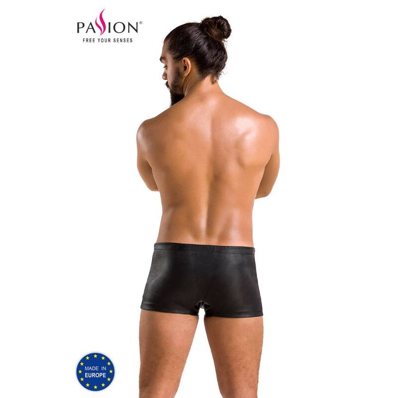 PASIÓN - 048 PANTALONES CORTOS DAVID NEGRO S/M