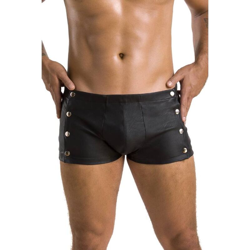 PASIÓN - 048 PANTALONES CORTOS DAVID NEGRO S/M