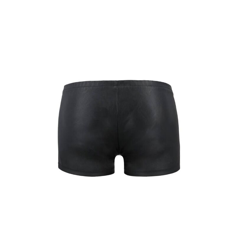 PASIÓN - 049 PANTALONES CORTOS NEGRO MATE S/M