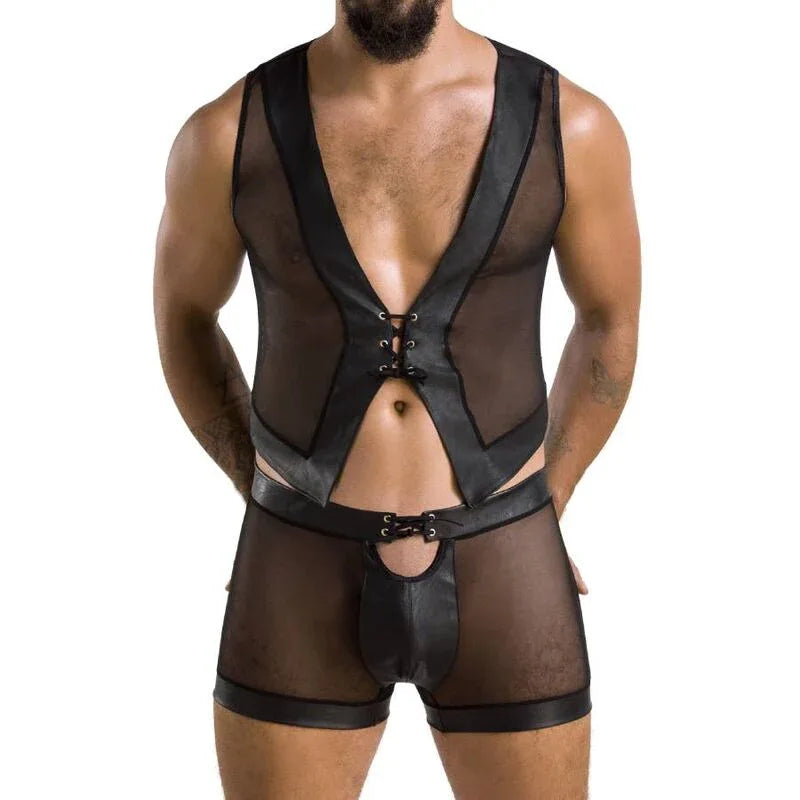 Passion – 053 Ensemble William Noir l / XL