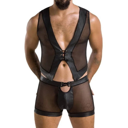 Passion – 053 Ensemble William Noir l / XL