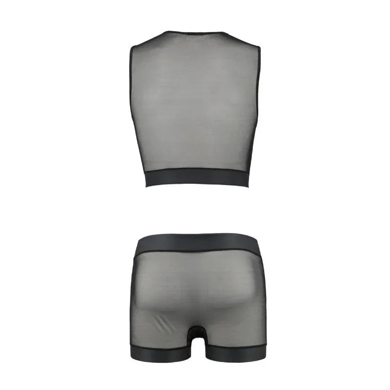 Passion – 053 Ensemble William Noir l / XL