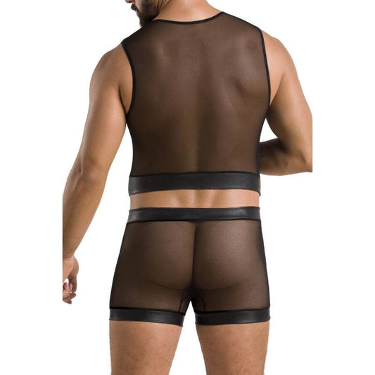 PASIÓN - 053 CONJUNTO WILLIAM BLACK L/XL