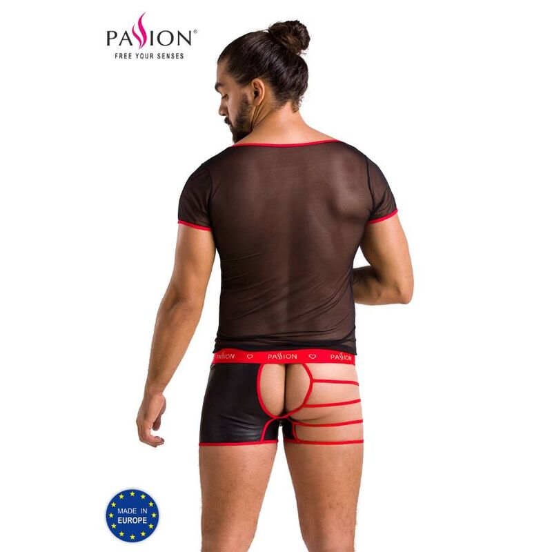 PASIÓN - 055 MARK NEGRO CONJUNTO L/XL