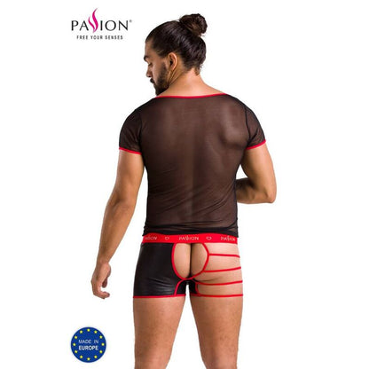 PASIÓN - 055 MARK NEGRO CONJUNTO L/XL