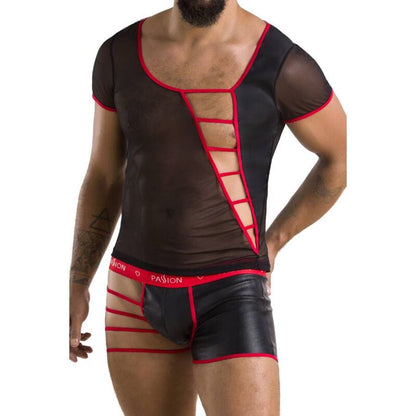 PASIÓN - 055 MARK NEGRO CONJUNTO L/XL