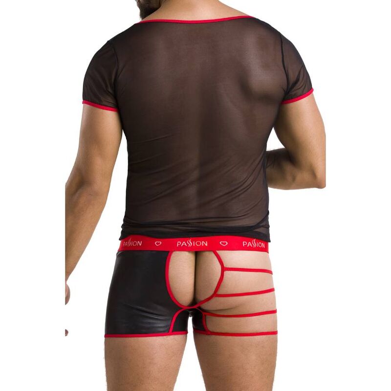 PASIÓN - 055 MARK NEGRO CONJUNTO L/XL